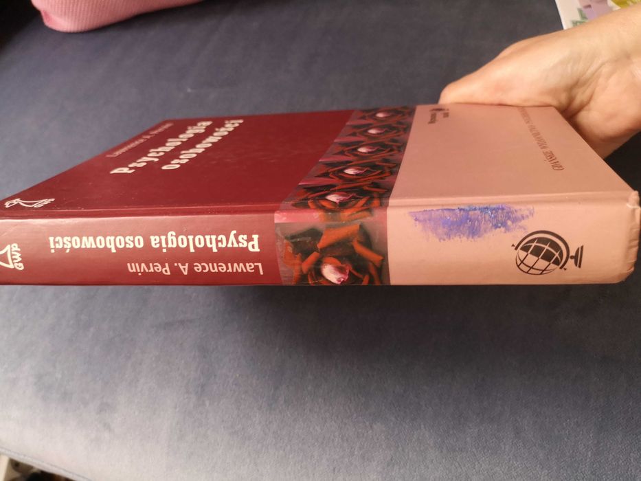Psychologia osobowości Lawrence A. Pervin UNIKAT