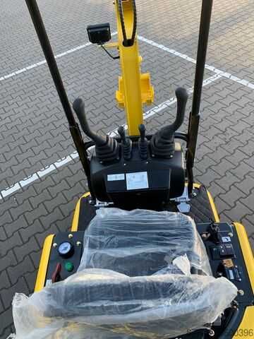 Потужні ескаватори в Україні ! Міні ескаватор Gunter Grossmann GG800N