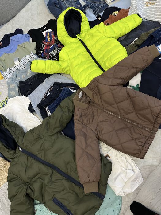 Набір дитячих речей для хлопчика 18-24 міс 92 см Zara, Next, H&M, Gap