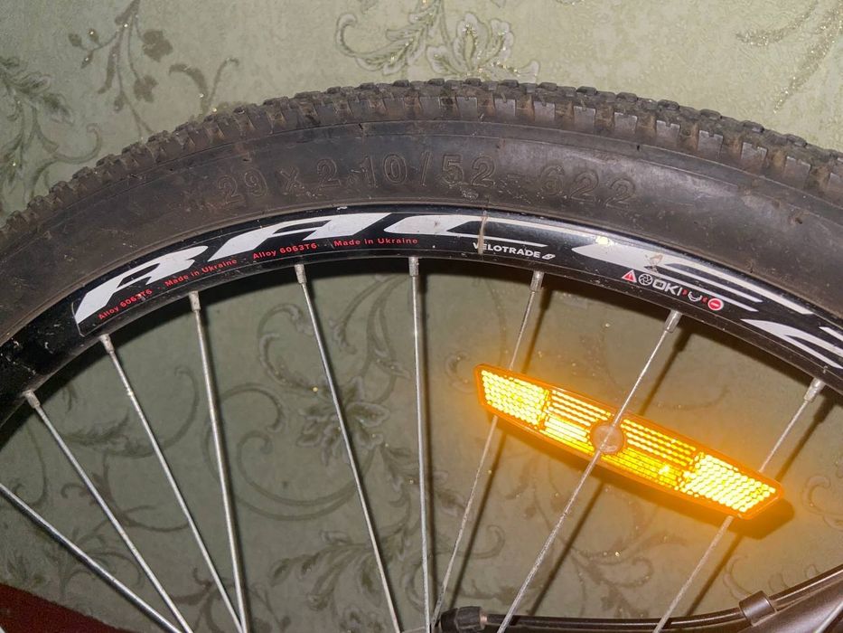 Горный велосипед Formula 29", дисковые тормоза