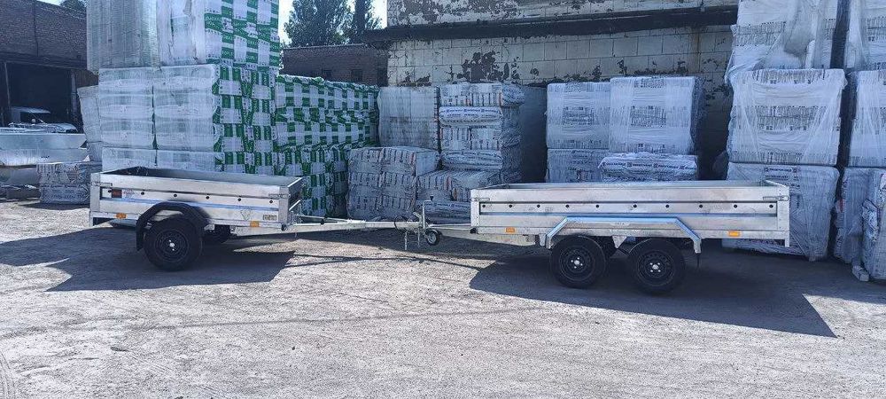 Причіп оцинкований 2х1.25