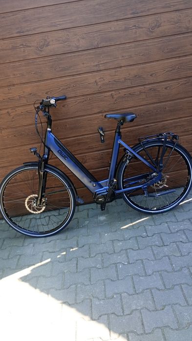 Rower elektryczny Qwic premium