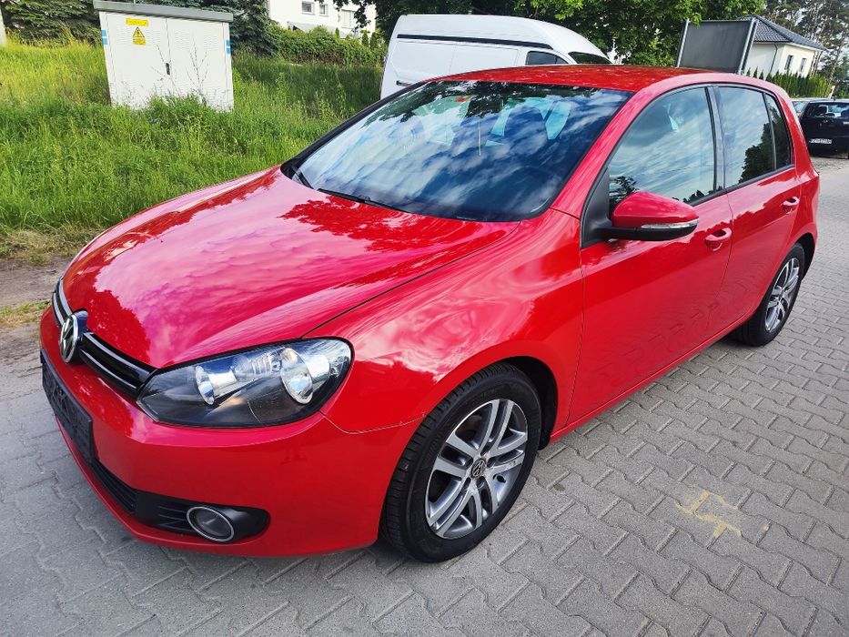 VW Golf 6 1.6 Mpi