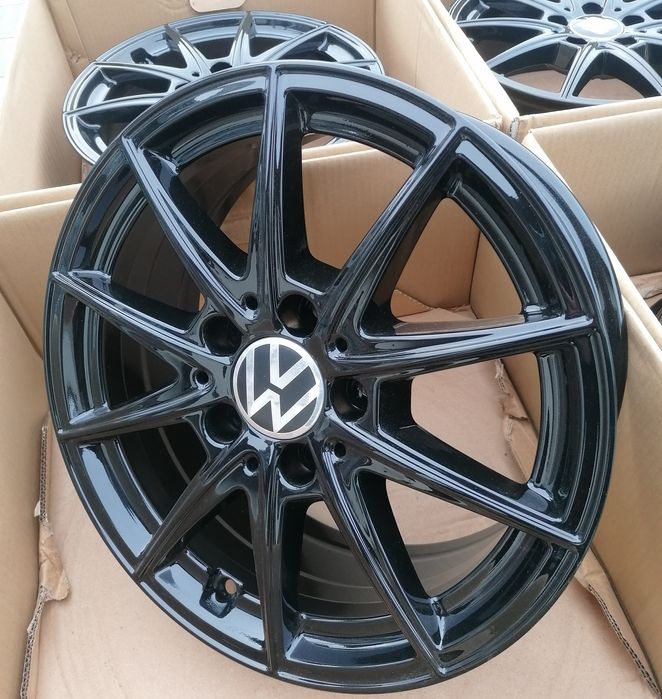 Distanziali Ruote 12+16 Mm Per Volkswagen | Kit Completo Con Bulloni - Foto 3