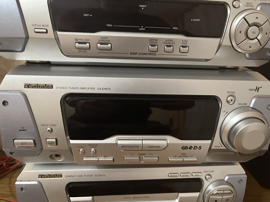 Музичний центр Technics SA-EH670