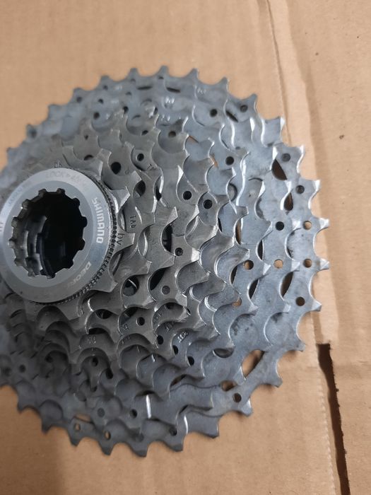 kaseta rowerowa shimano deore XT cs-m771 . 11-34t 10s 1224