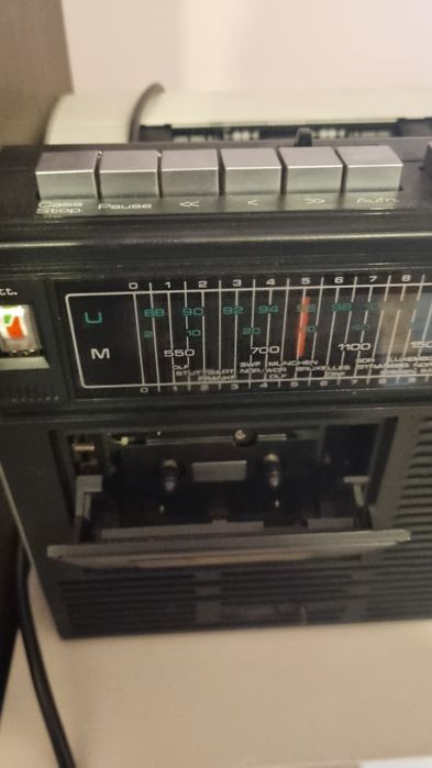 Radiomagnetofon Saba RCR 364