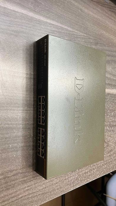 Комутатор некерований D-Link DES-1016D