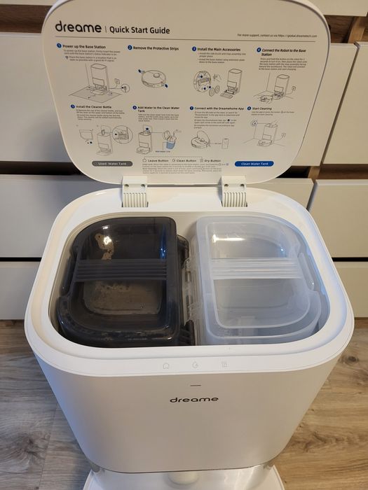 Dreame l10s ultra Odkurzacz robot czyszczacy Mopujacy mop wifi