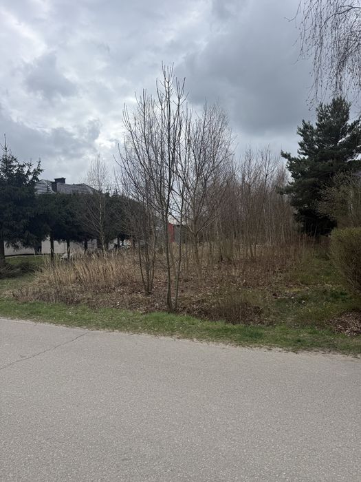 DZIAŁKA BUDOWLANA – 2096 m² – Łazy k. Łukowa