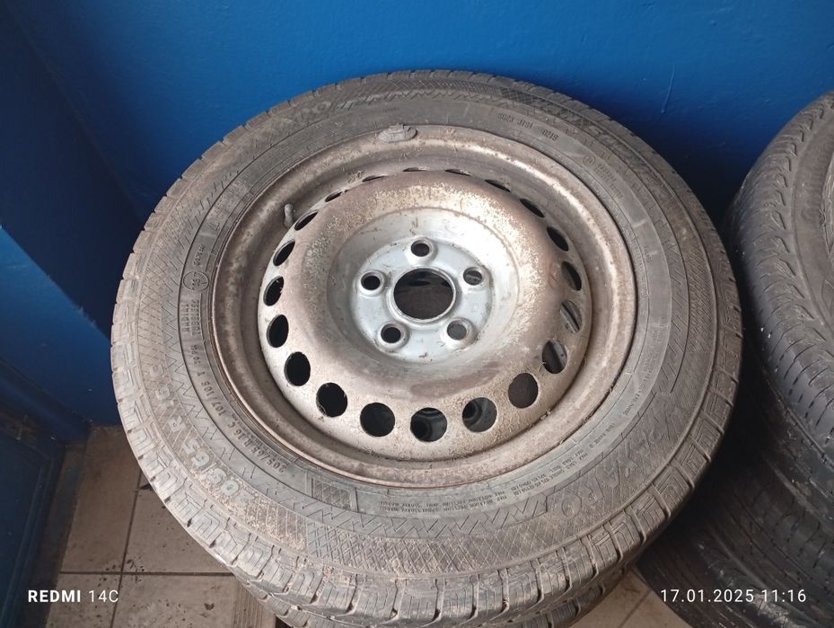 Felgi stalowe 16 VW T5