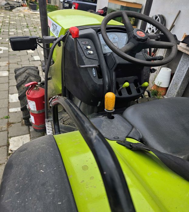 Trator 90cv como novo claas vitis 237 Gama alta
