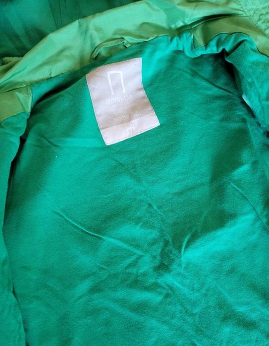 Куртка бомбер на 2 рочки