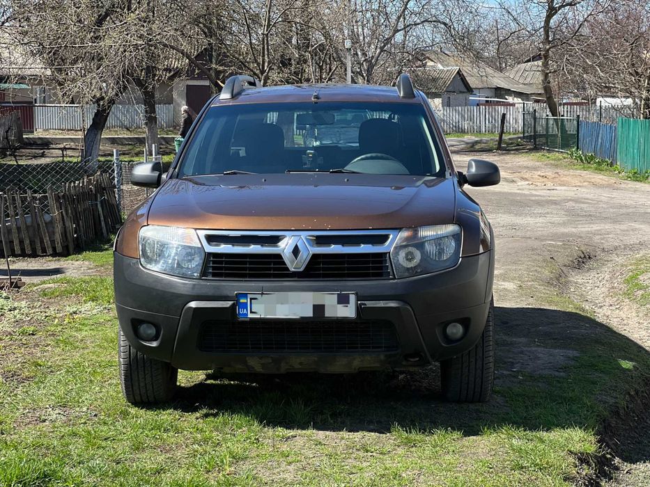 Renault Duster 2013 • 1.5 дизель • МКПП • Повний привід