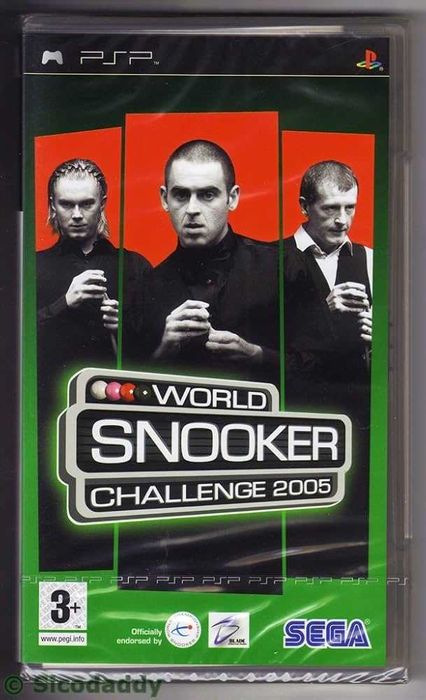 World Snooker Challenge 2005 Sony PSP