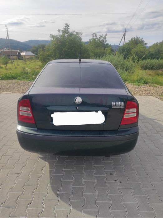 Щкода октавія тур.