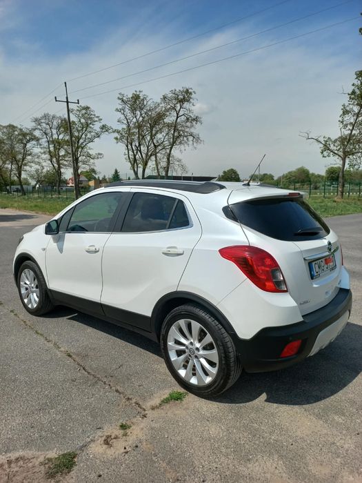 Opel Mokka 1.4 Turbo LPG | 2014 | 188 950 km | Krajowy | 2. właściciel
