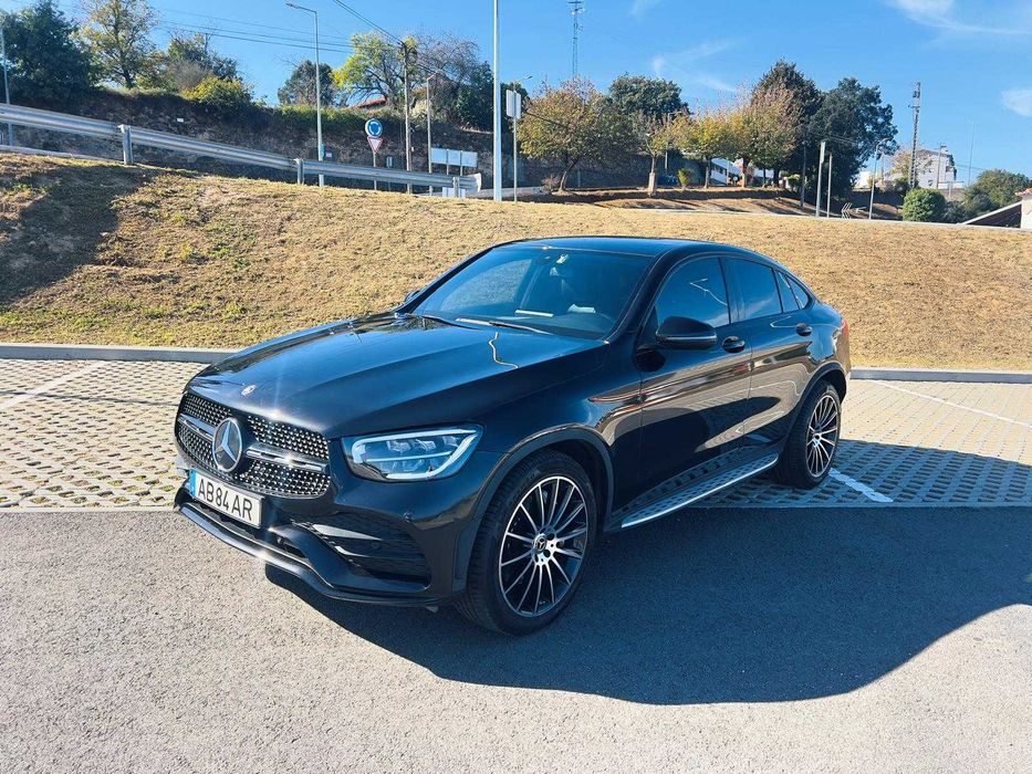 Mercedes-Benz GLC Coupe 220d 4 Matic AMG Line