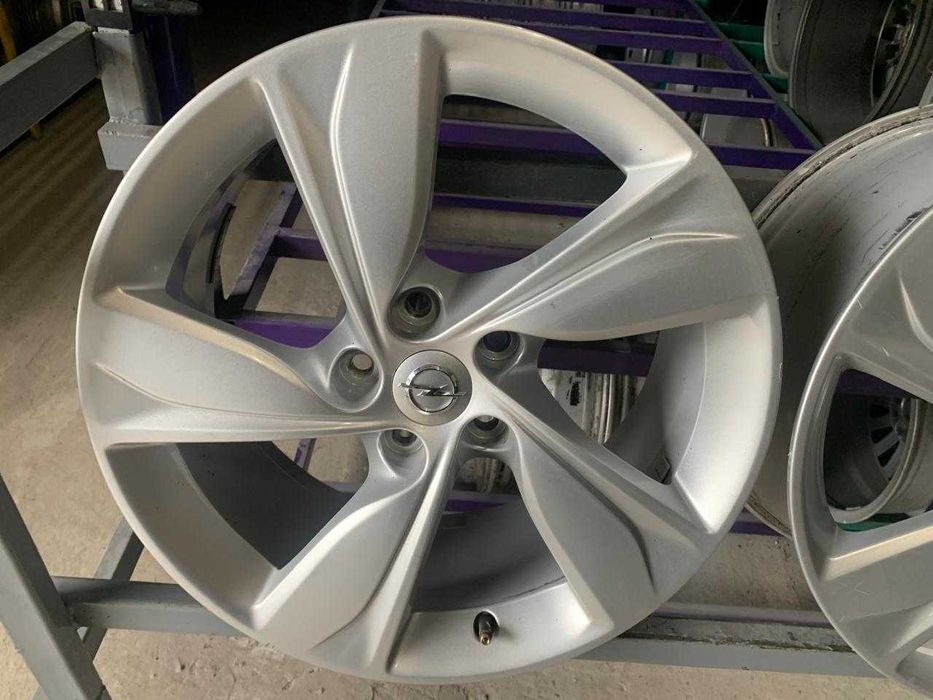 Оригінальні диски Opel Insignia 5/115 R18 8,5J ET49.
