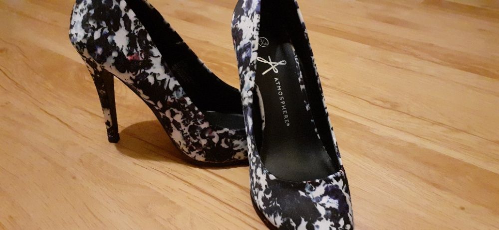Buty szpilki wysoki obcas rozmiar 36 Atmosphere NOWE