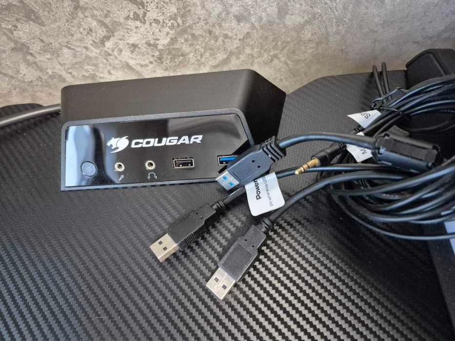 Комп'ютерний стіл Cougar MARS 120 Black