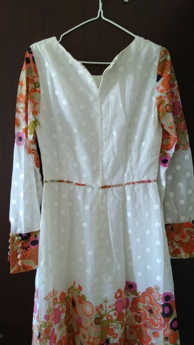 Vendo vestido de verão em algodão compridos vintage