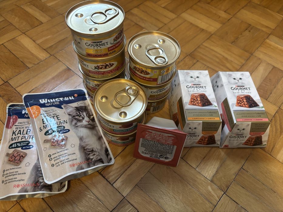 Purina Gourmet Gold Karma dla kotów o smaku łososia/kurczaka/wołowina