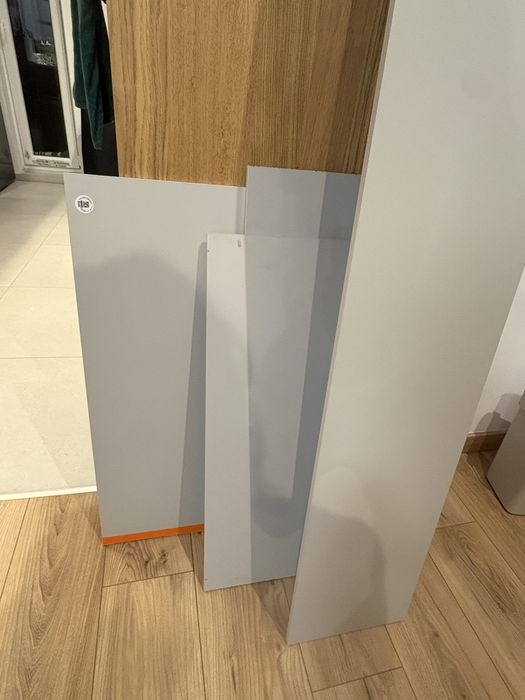 Panele maskujace/maskownica Aspudden Ikea szare