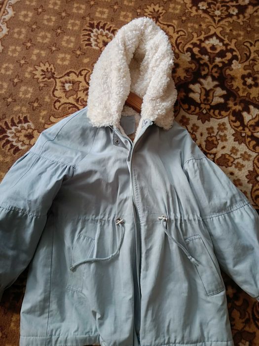 Куртка меховая  подростка
