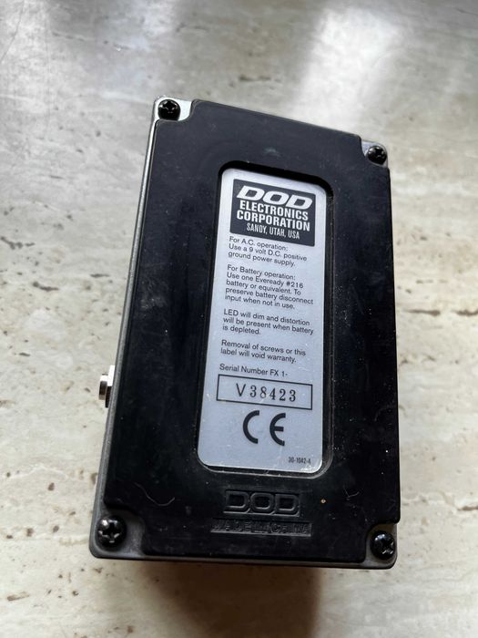 Efekt Gitarowy DOD GRUNGE FX69B lata 90