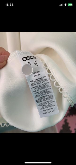 Sukienka Asos rozmiar S