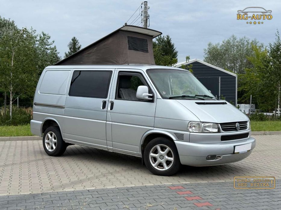 Volkswagen Transporter 2.5TDI 102KM Kamper 6 osób bez korozji!!!