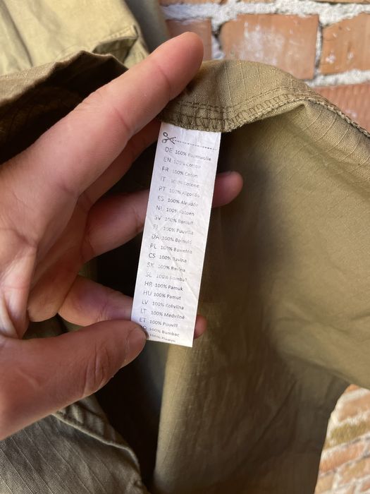 Сорочка тактична Mil-Tec Ripstop Long Sleeve - Coyote Medium L 48-52р!