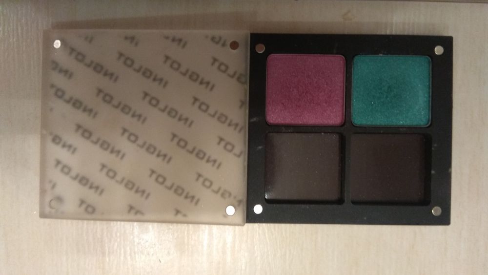 Paletka Inglot + 2 cienie