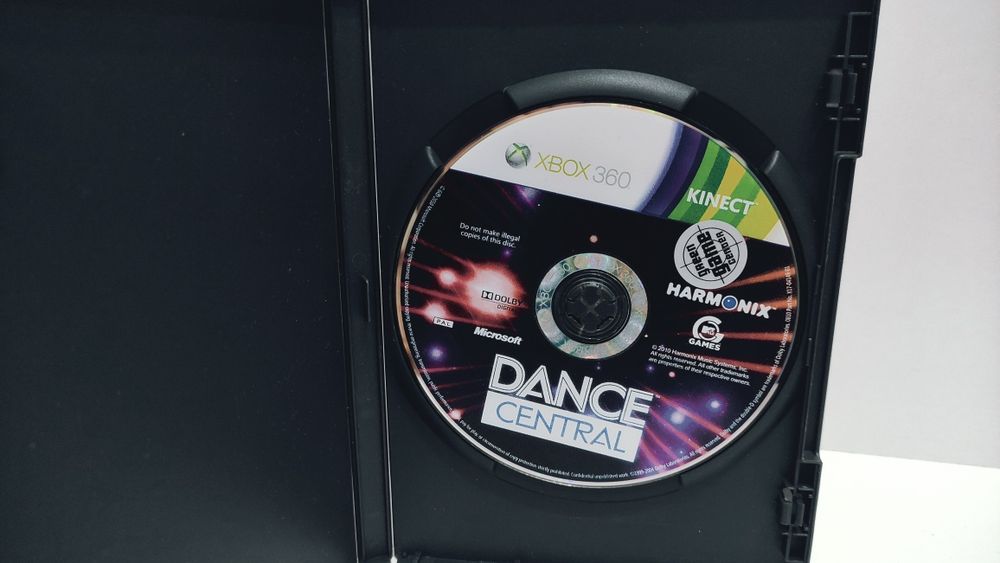 Dance Central Kinect Xbox 360