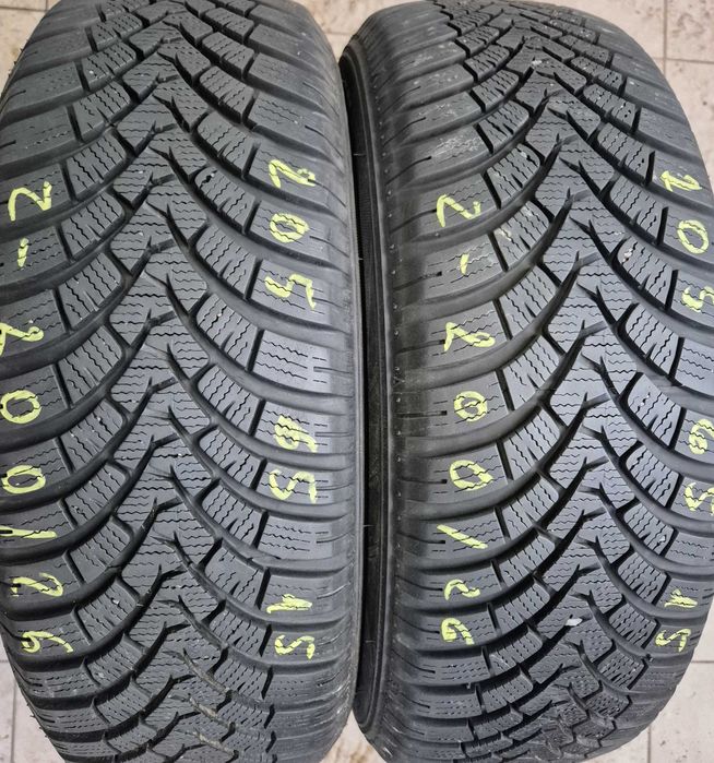 205/65r15 94H (Z200/26)02 2szt 6,5/7mm 21r EuroWinter HS01 FALKEN