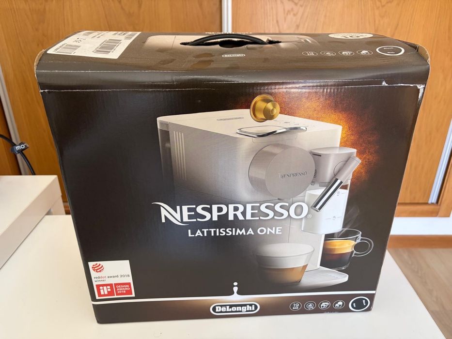 Nespresso delonghi lattissima one