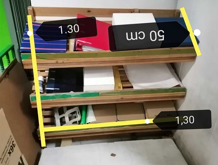 Material de supermercado/ frutaria