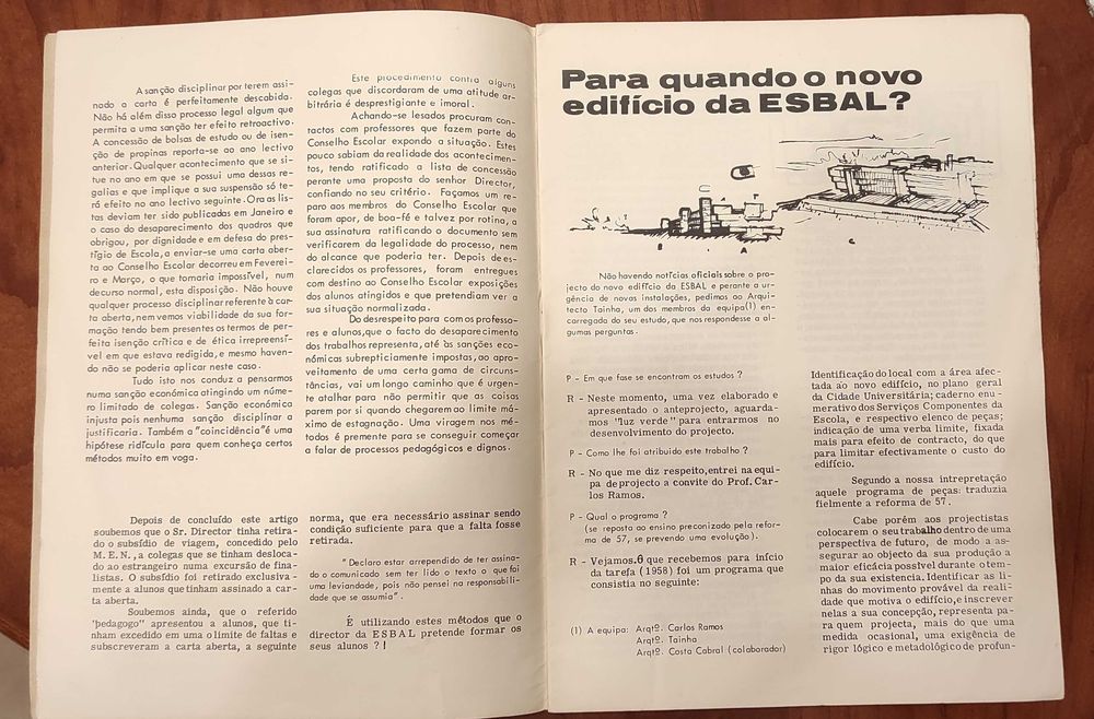 VER. revista dos Alunos da Escola Superior de Belas Artes de Lisboa