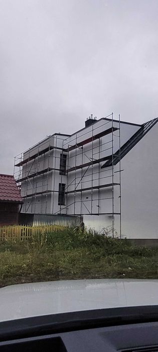 Rusztowanie elewacyjne  700m2,  Oferta prywatna