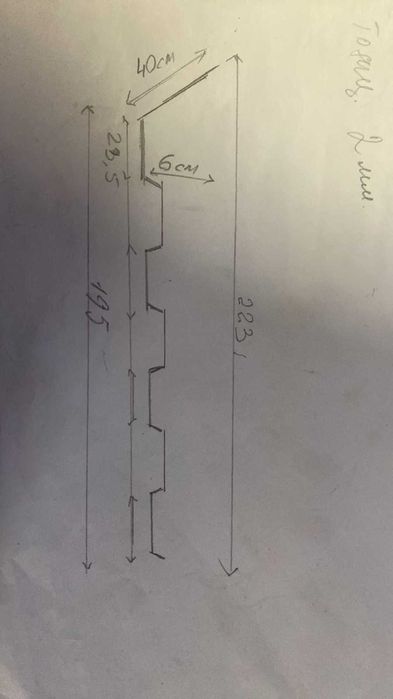 Комплект листов стальных для изготовления бортов зерновоза