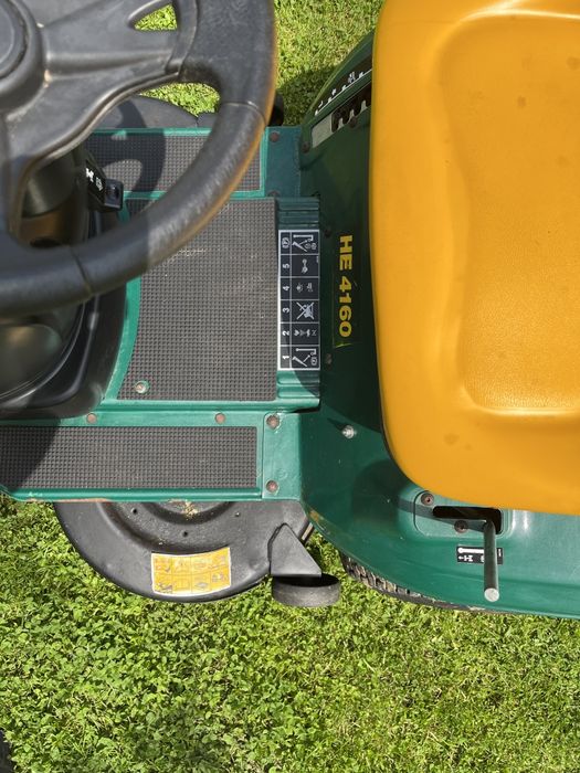 Traktorek kosiarka YardMan He 4160 tylny wyrzut z koszem