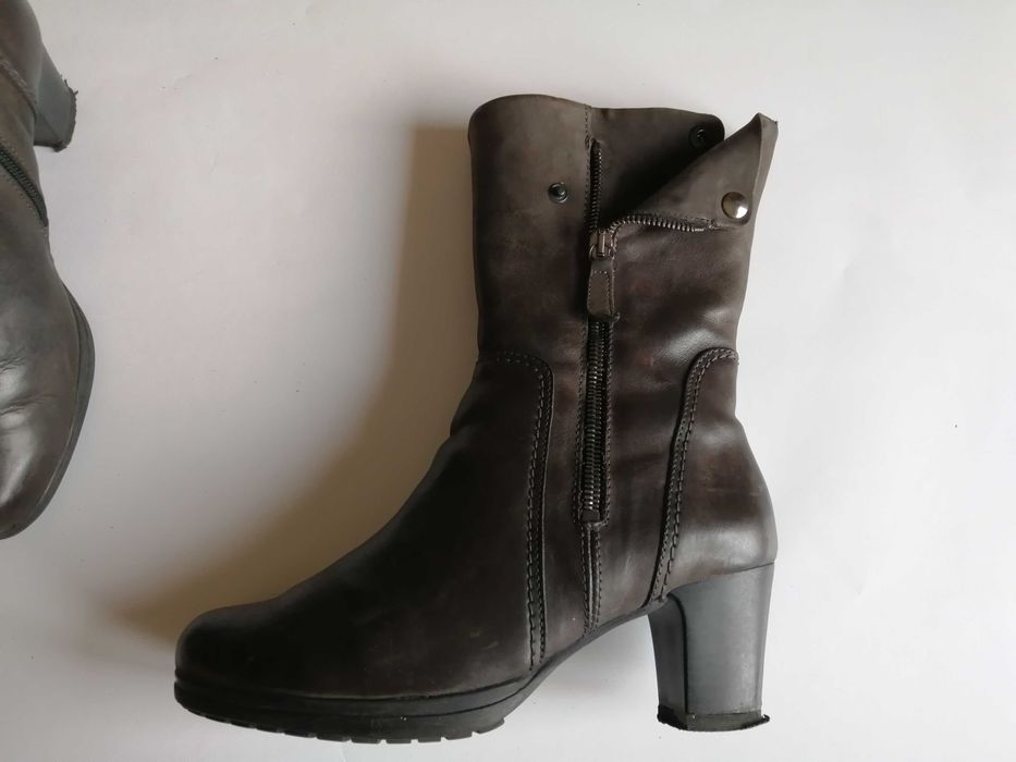 grafitowe botki Gabor, 38