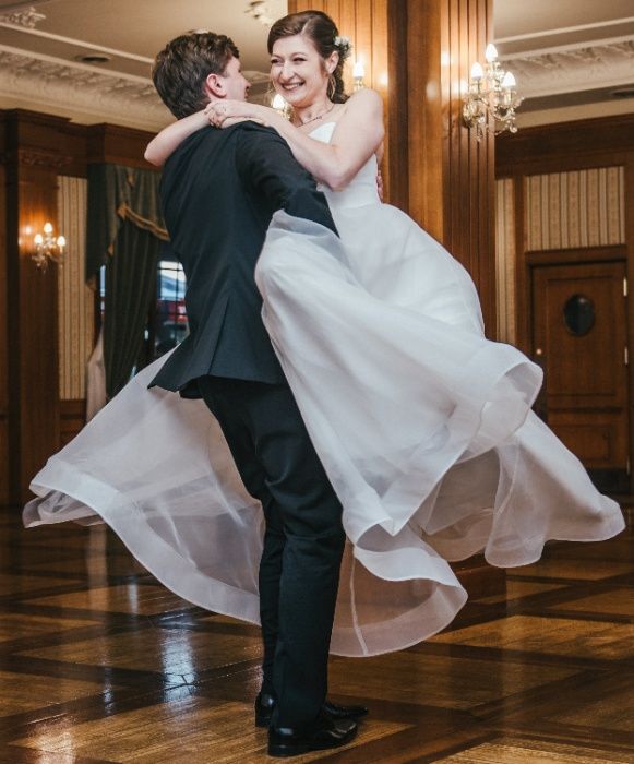 Suknia ślubna ivory 36 / 38 M