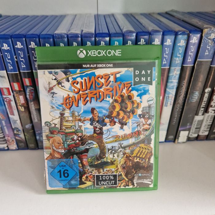 Sunset overdrive xbox one series x