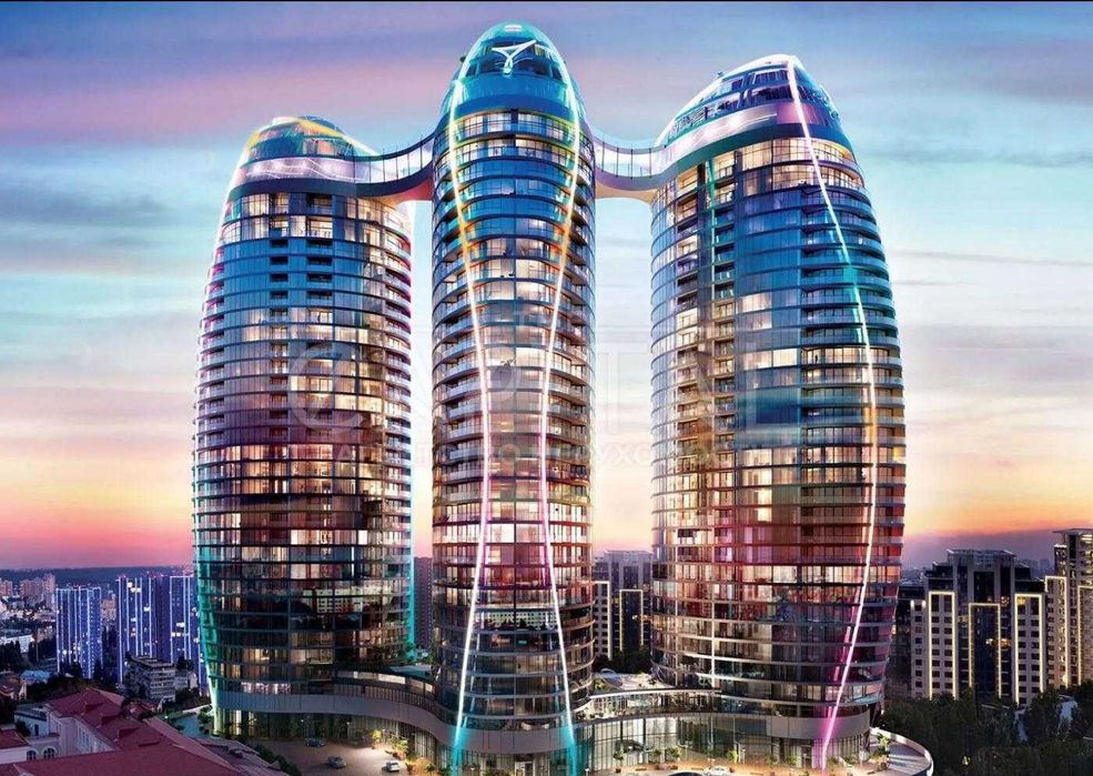 Продаж 1-кімнатної квартири в ЖК Taryan Towers, 3 вежа. - Вид 2