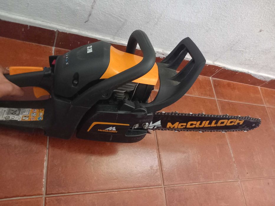 Motosserra mc culloch