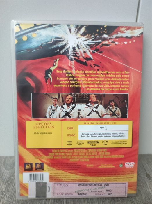 Viagem Fantástica - com Rachel Welch