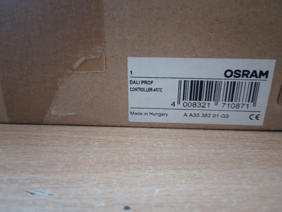 Sterownik OSRAM DALI Professional controller-4 RTC