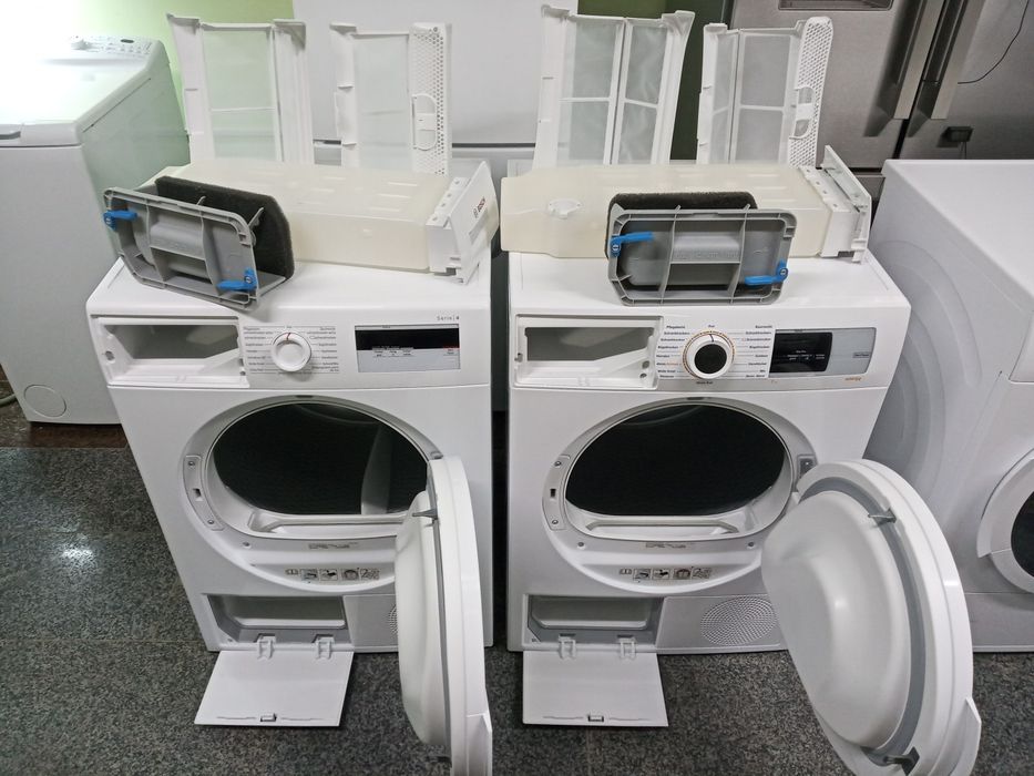 Сушильная машина Bosch Serie 4 8кг ТЕПЛОВОЙ НАСОС А+++ из Германии